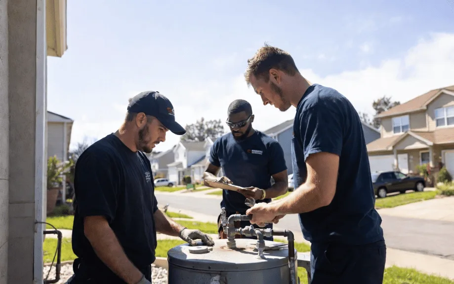Water Heater Repair in Heuvelton, NY near me